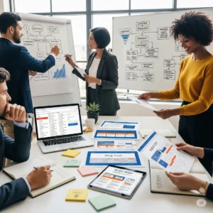 SEO Content Writing Mastery: Craft Words That Rank and Convert Content writing plays a vital role in SEO by creating valuable, keyword-rich, and engaging material that satisfies both search engines and user intent. Effective SEO content writing involves thorough keyword research, strategic keyword placement, and crafting content that answers real user queries. It also includes optimizing headings (H1, H2, etc.), using internal links, and maintaining readability with clear formatting and structure. High-quality content not only helps rank for targeted search terms but also improves dwell time, reduces bounce rate, and earns backlinks—all of which signal authority to search engines. Whether it’s blog posts, service pages, or product descriptions, compelling and optimized content is the cornerstone of any successful SEO strategy.